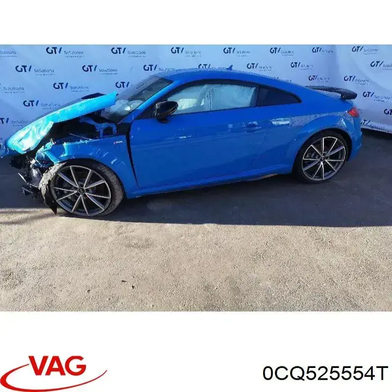 0CQ525554T VAG Acoplamento Haldex