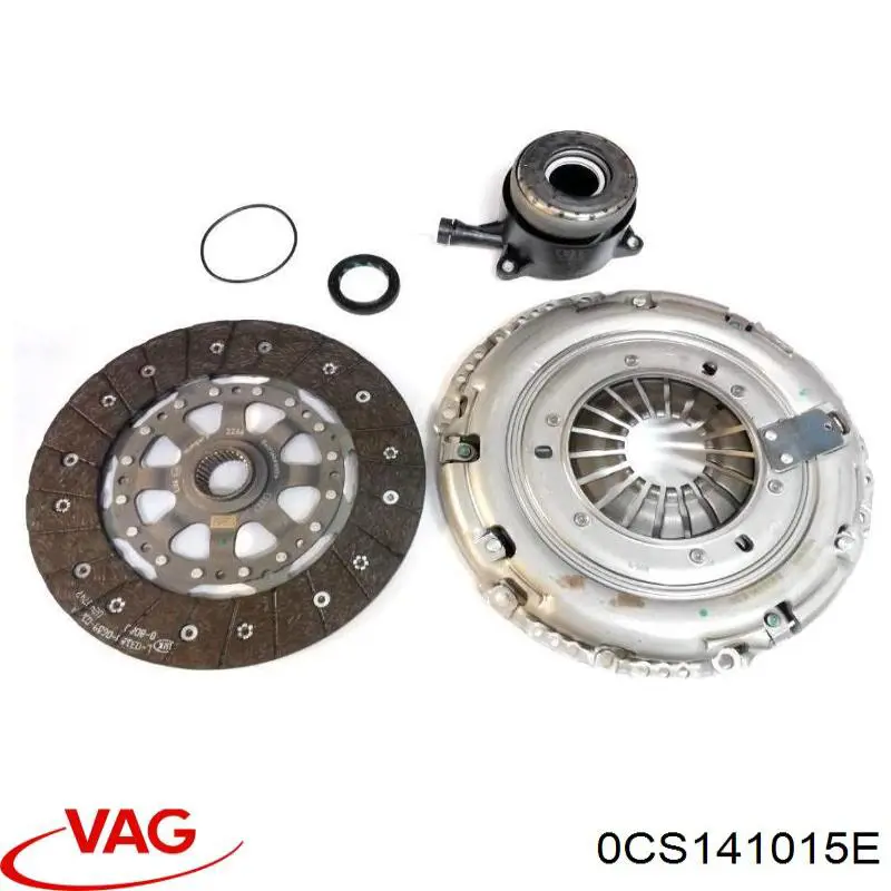 Kit de embraiagem (3 peças) VAG 0CS141015E preço, a partir de 293,54 USD