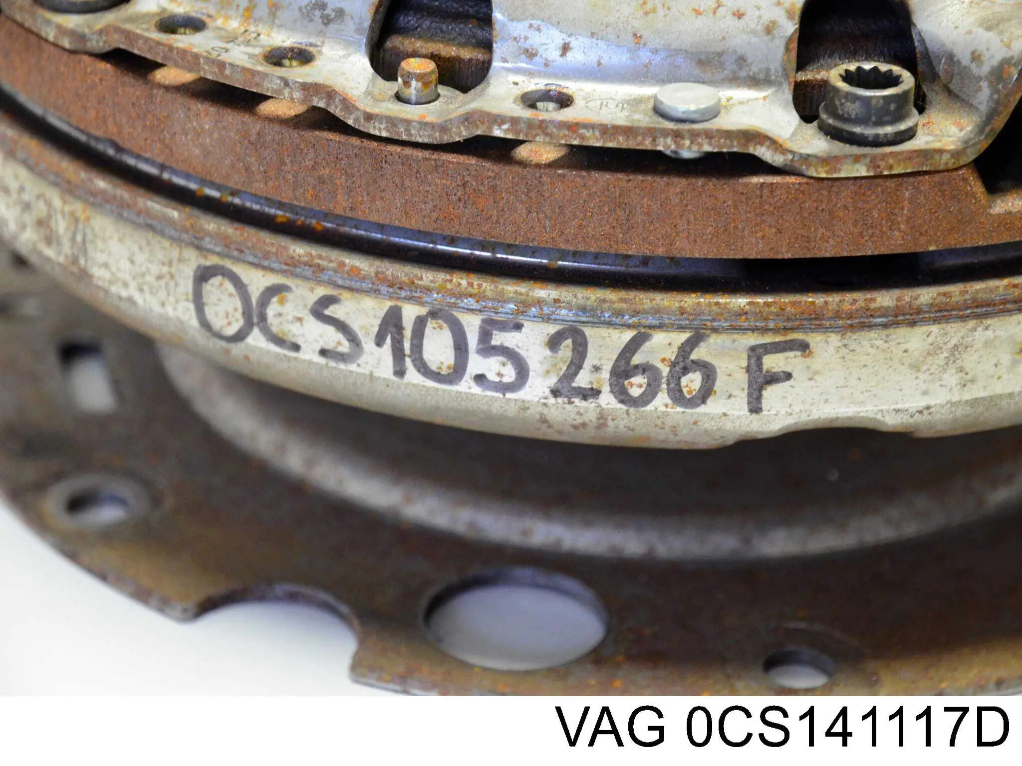 Cesta de embraiagem para Audi A4 B9 8W2, 8WC