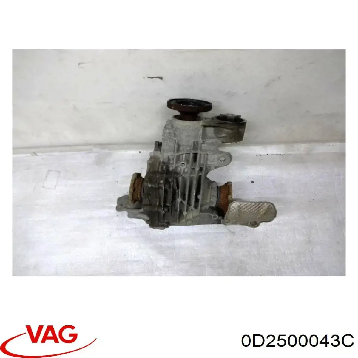 0D2500043C VAG Redutor do eixo traseiro