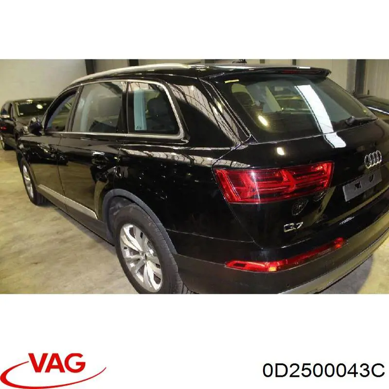 Compre 0D2500043C VAG Redutor do eixo traseiro