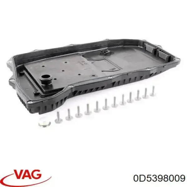 0D5398009 VAG Cárter da Caixa Automática de Mudança