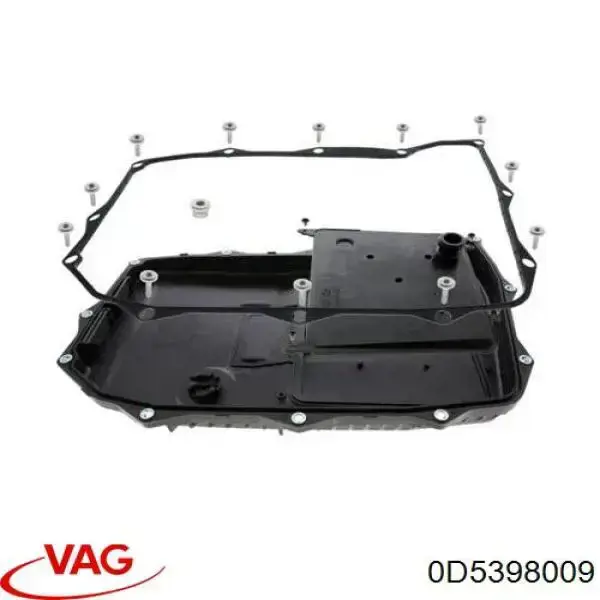 Cárter da Caixa Automática de Mudança VAG 0D5398009 preço, a partir de 475,85 USD