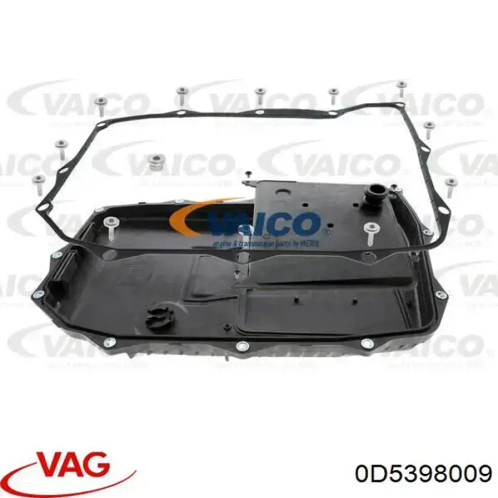 Compre 0D5398009 VAG Cárter da Caixa Automática de Mudança
