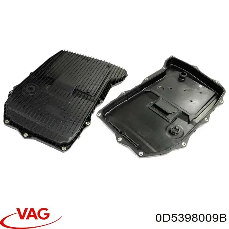 0D5398009B VAG Cárter da Caixa Automática de Mudança