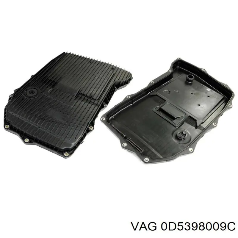 0D5398009C VAG Cárter da Caixa Automática de Mudança