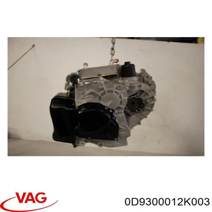 0D9300012K003 VAG Caixa Automática de Mudança montada
