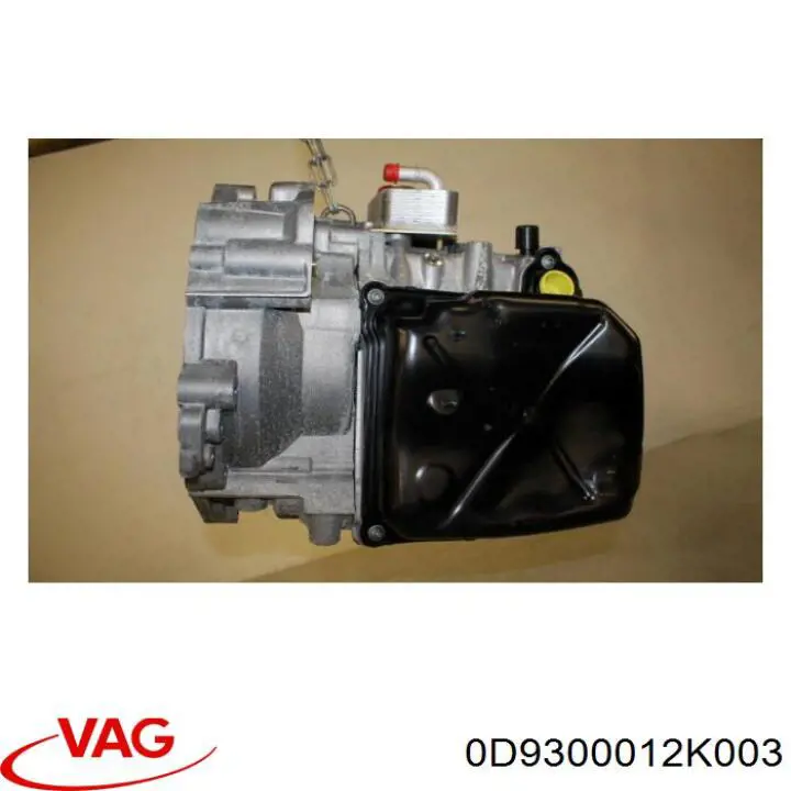 Compre 0D9300012K003 VAG Caixa Automática de Mudança montada
