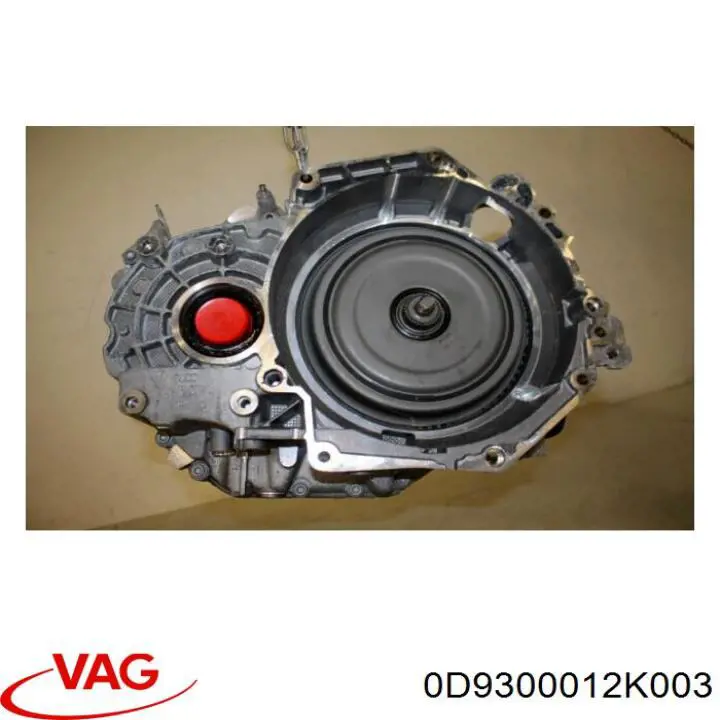 Caixa Automática de Mudança montada 0D9300012K003 VAG