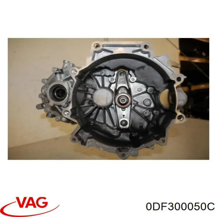 Caixa de Mudança montada (caixa mecânica de velocidades) VAG 0DF300050CX preço, a partir de 938,11 USD
