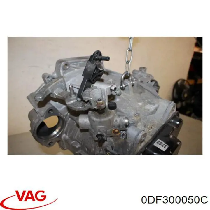 Compre 0DF300050CX VAG Caixa de Mudança montada (caixa mecânica de velocidades)