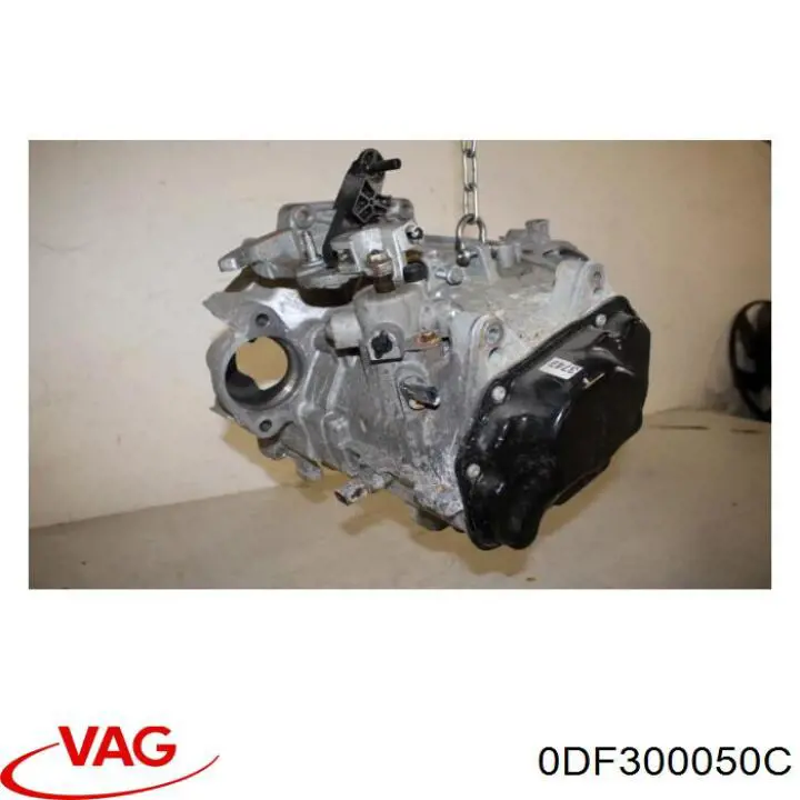 0DF300050CX VAG Caixa de Mudança montada (caixa mecânica de velocidades)