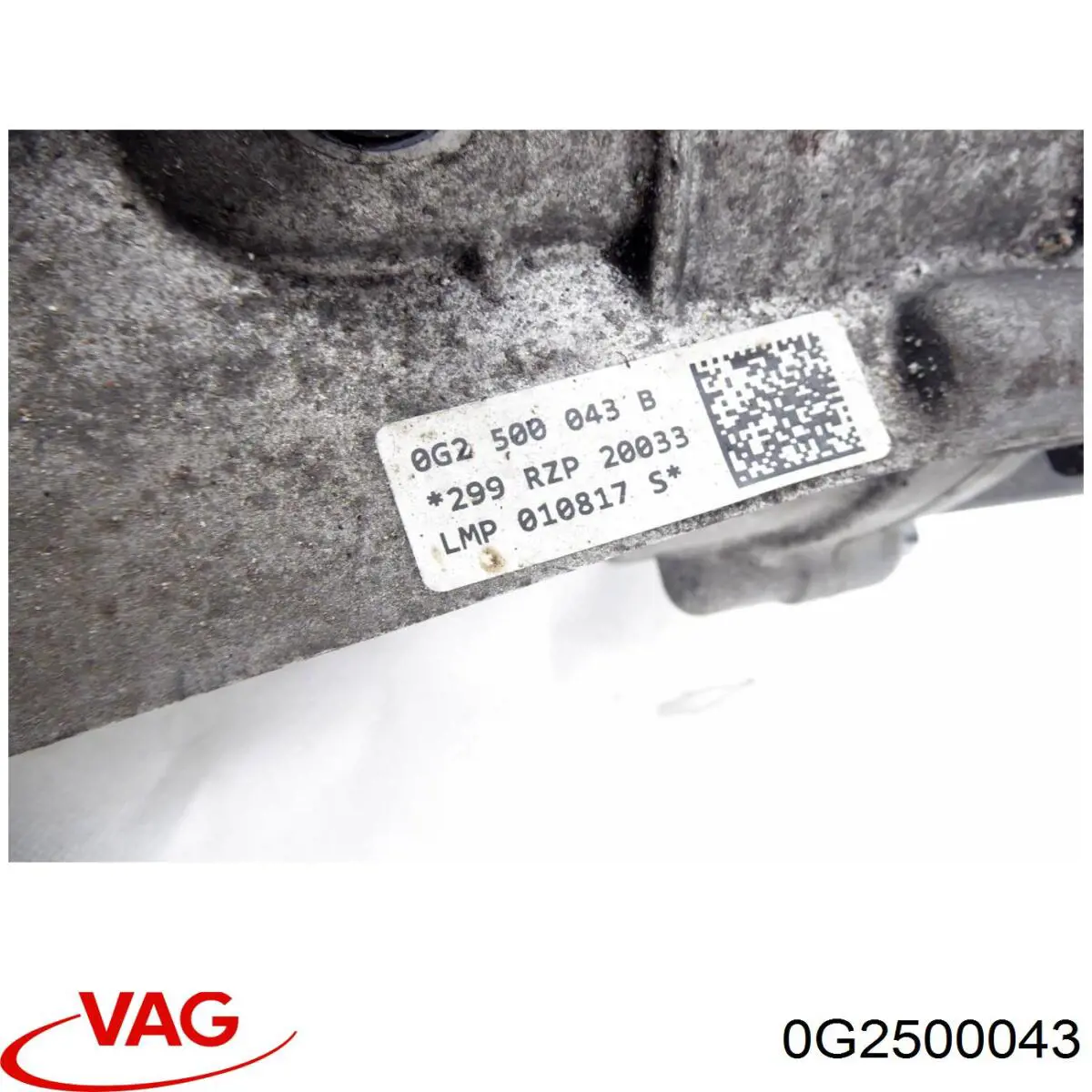 Redutor do eixo traseiro VAG 0G2500043 preço, a partir de 812,83 USD