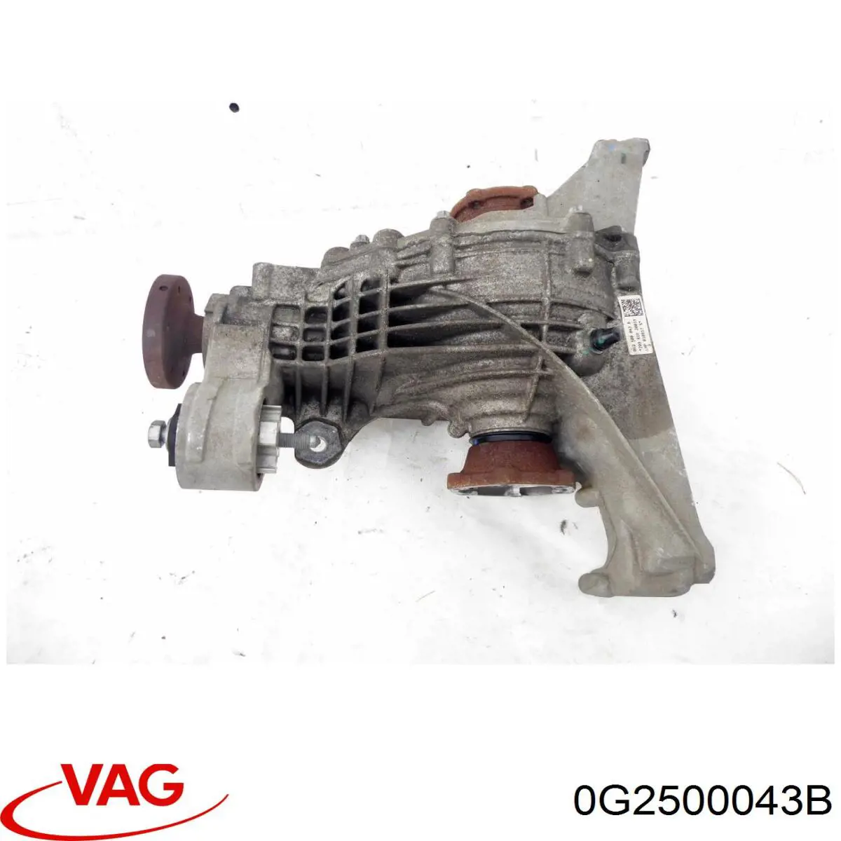 0G2500043B VAG Redutor do eixo traseiro