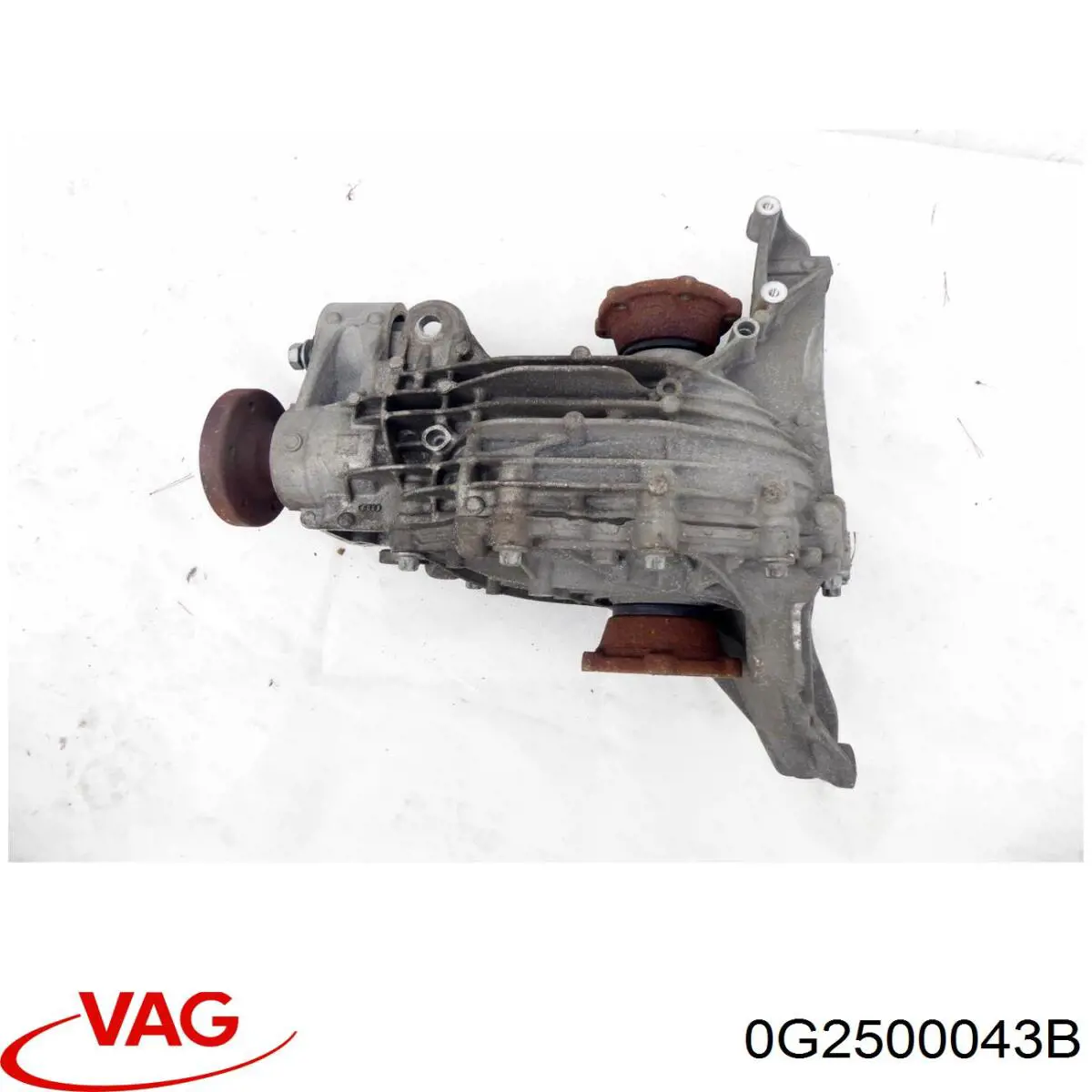 Redutor do eixo traseiro VAG 0G2500043B preço, a partir de 1682,14 USD