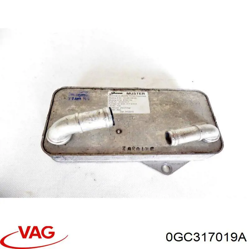 Radiador de esfriamento, Caixa Automática de Mudança VAG 0GC317019A preço, a partir de 74,62 USD