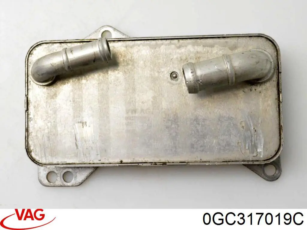 0GC317019A VAG Radiador de esfriamento, Caixa Automática de Mudança