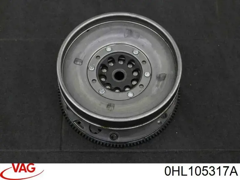 0HL105317A VAG Volante de motor