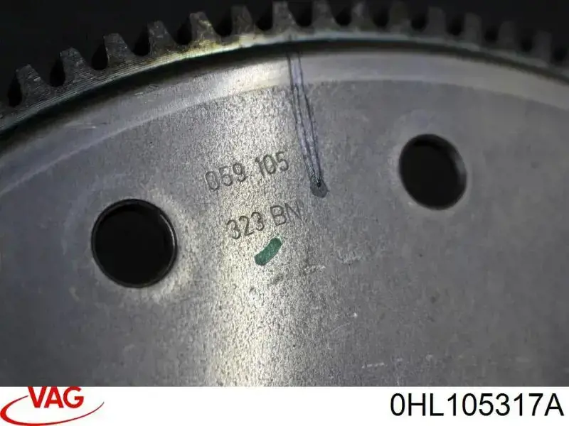 Volante de motor VAG 0HL105317A preço, a partir de 766,70 USD