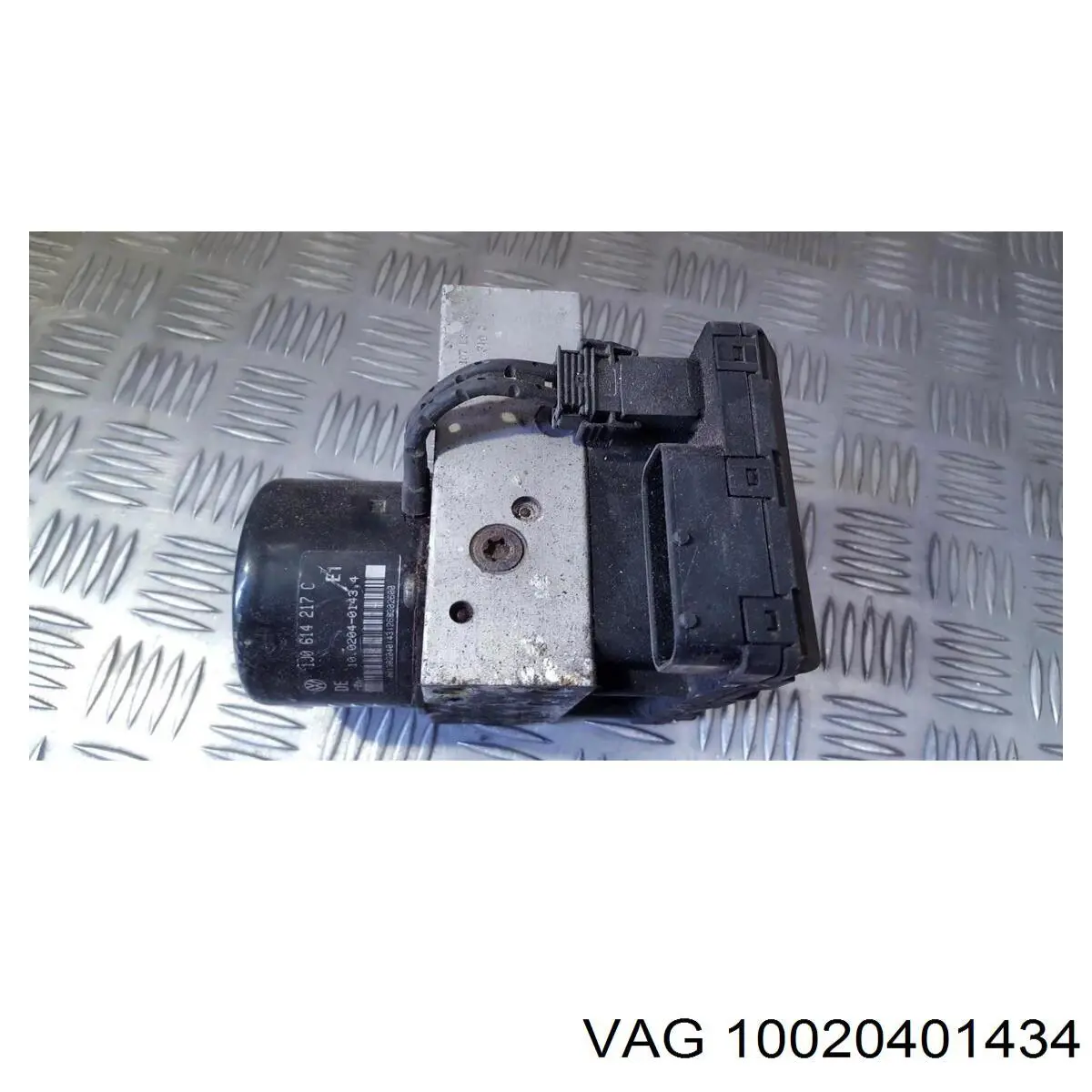 7M0614111AE Ford Unidade hidráulico de controlo ABS