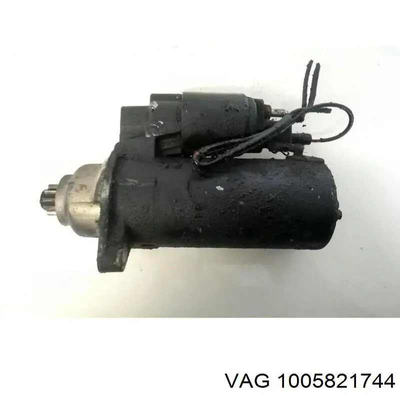 1005821744 VAG Tampa dianteira do motor de arranco
