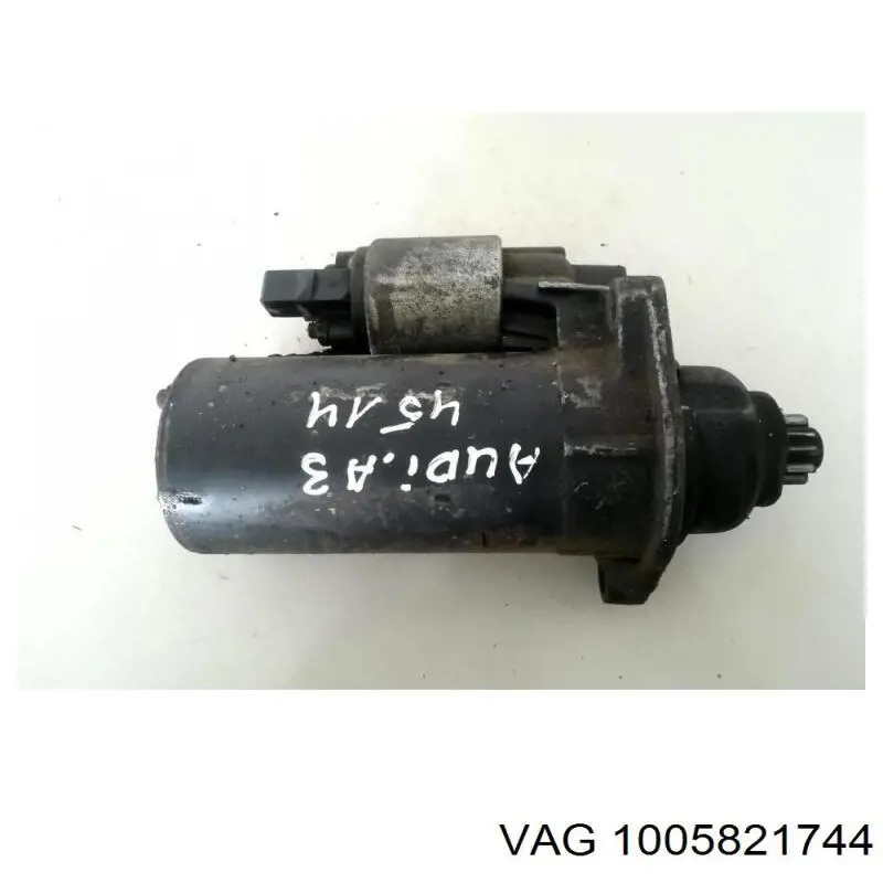 Tampa dianteira do motor de arranco VAG 1005821744 preço, a partir de 46,05 USD