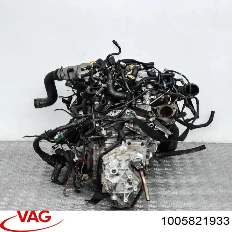Compre 1005821933 VAG Tampa dianteira do motor de arranco