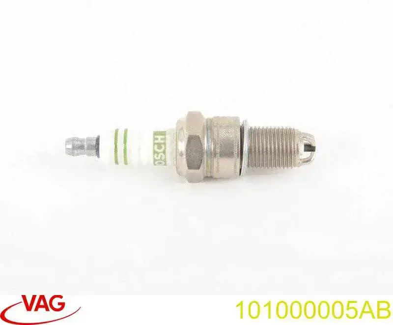 Compre 101000005AB VAG Vela de ignição
