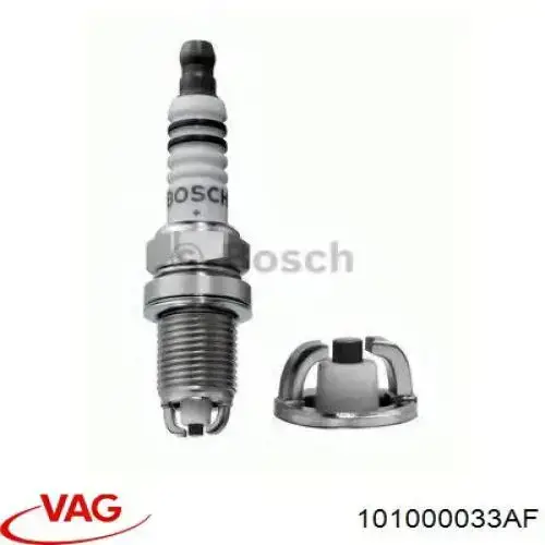 Compre 101000033AF VAG Vela de ignição