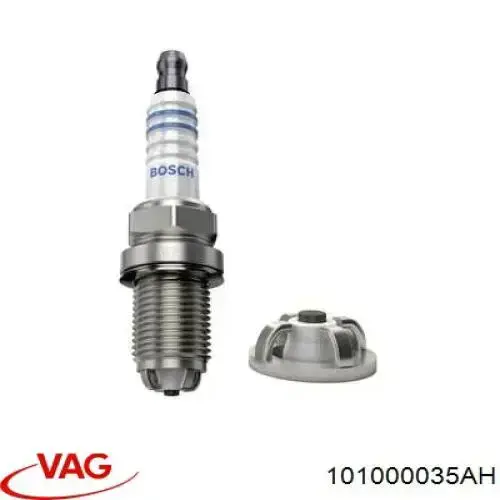 Vela de ignição VAG 101000035AH preço, a partir de 20,76 USD