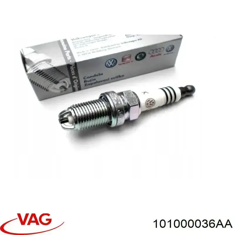Vela de ignição VAG 101000036AA preço, a partir de 3,79 USD