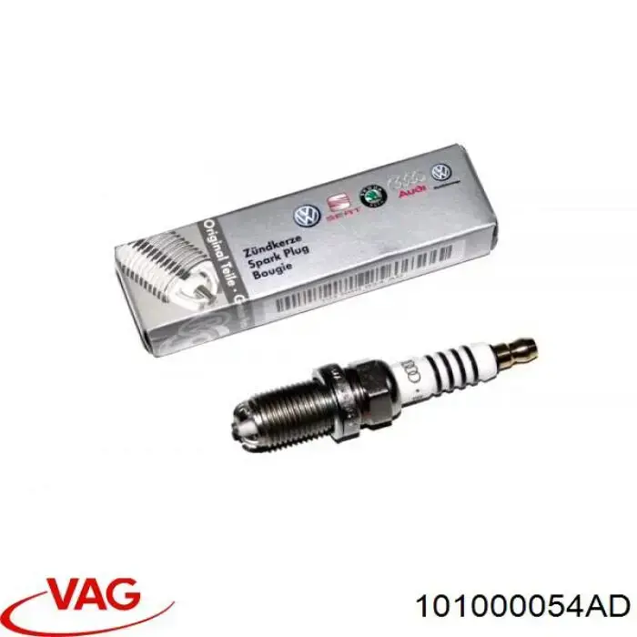 Vela de ignição VAG 101000054AD preço, a partir de 8,81 USD