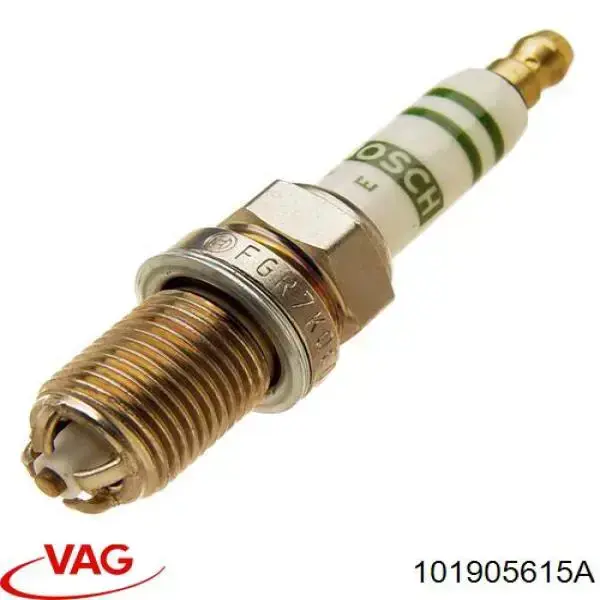 Vela de ignição VAG 101905615A preço, a partir de 27,50 USD
