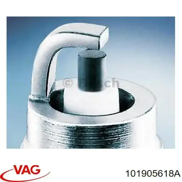 Vela de ignição VAG 101905618A preço, a partir de 5,16 USD