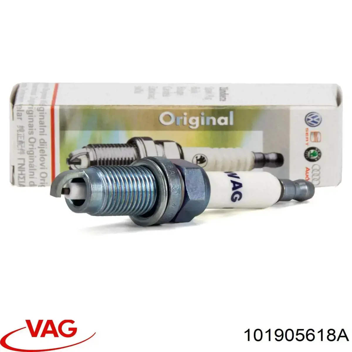 Compre 101905618A VAG Vela de ignição