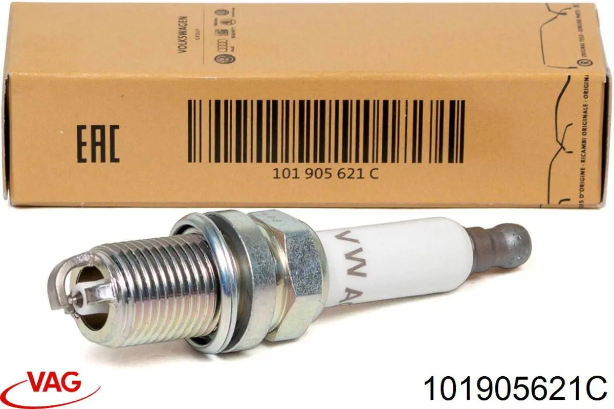 Vela de ignição VAG 101905621C preço, a partir de 16,10 USD