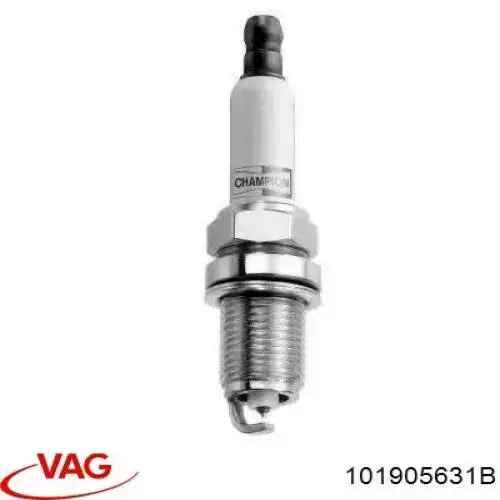 Vela de ignição VAG 101905631B preço, a partir de 11,87 USD