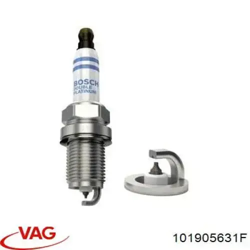 101905631F VAG Vela de ignição