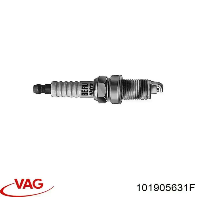 Compre 101905631F VAG Vela de ignição