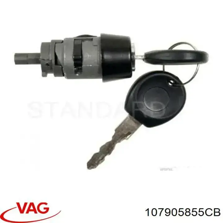  Trinco de fecho de ignição Seat Ibiza III hatchback (6L1) (2002 - 2009) III