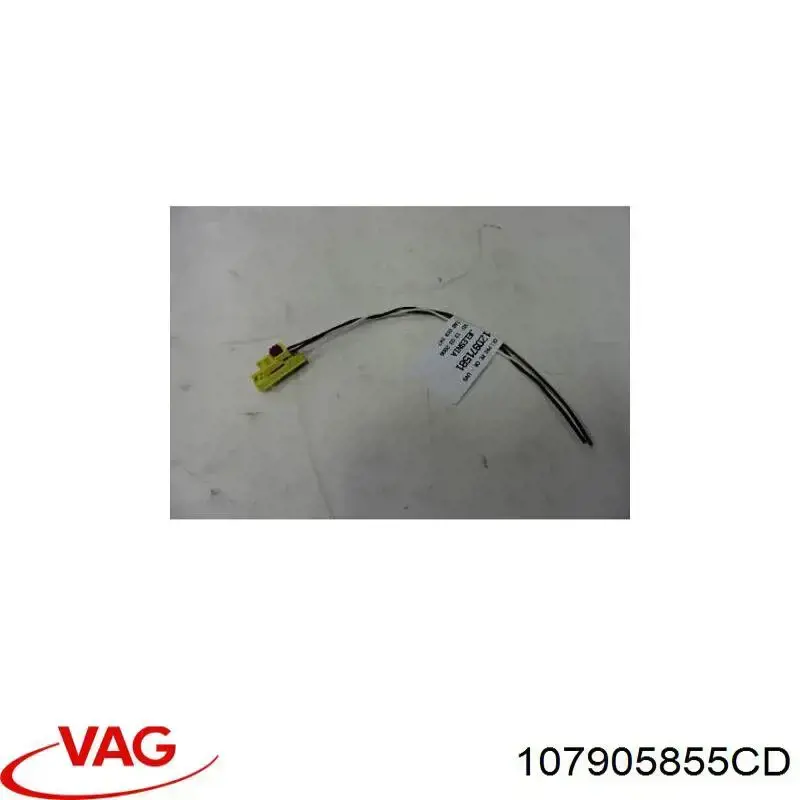 Trinco de fecho de ignição 107905855CF Vika
