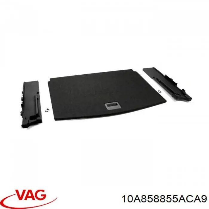  VAG 10A858855ACA9 preço, a partir de 302,46 USD