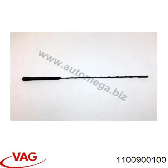 Haste de antena VAG 1100900100 preço, a partir de 6,37 USD