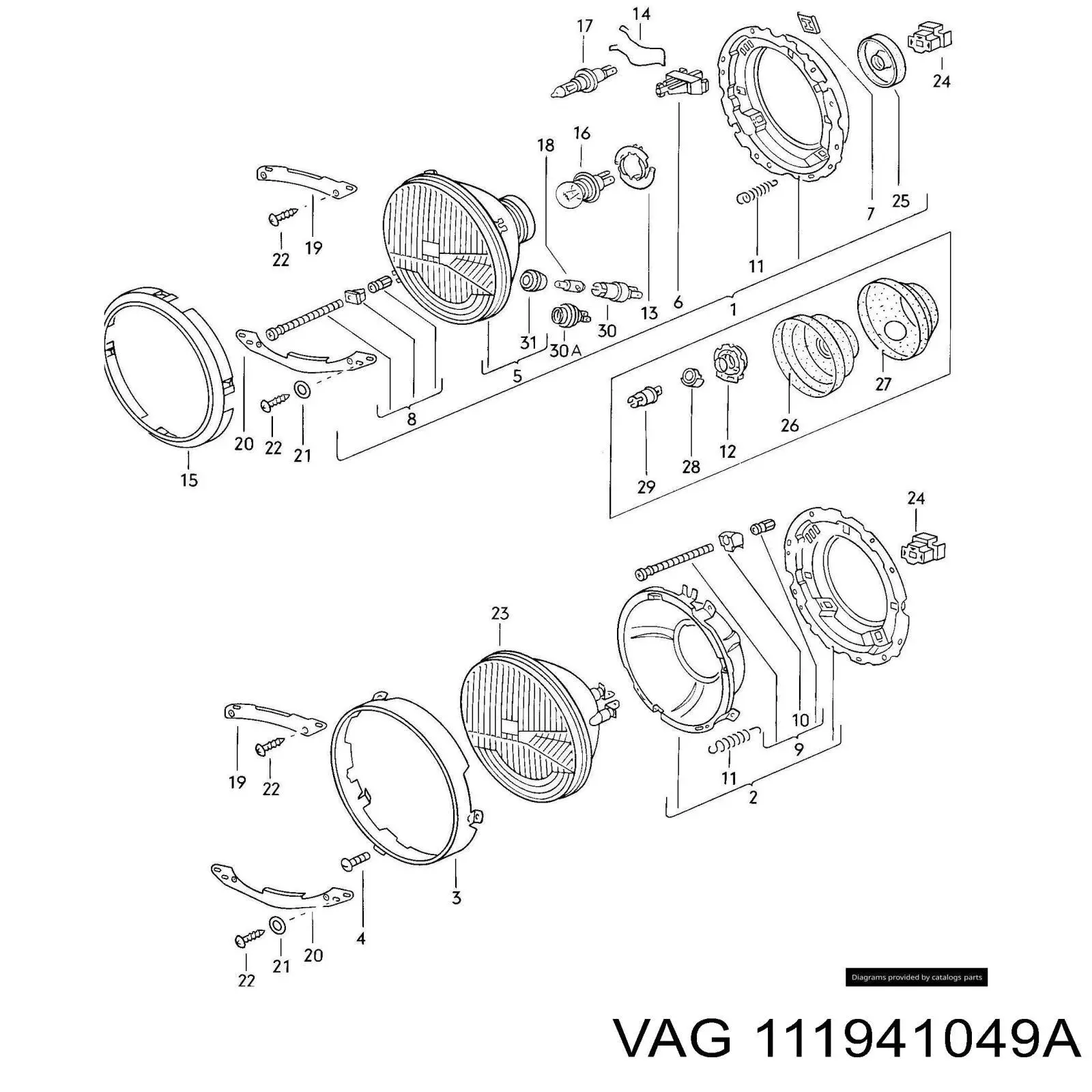  VAG 111941049A preço, a partir de 61,32 USD