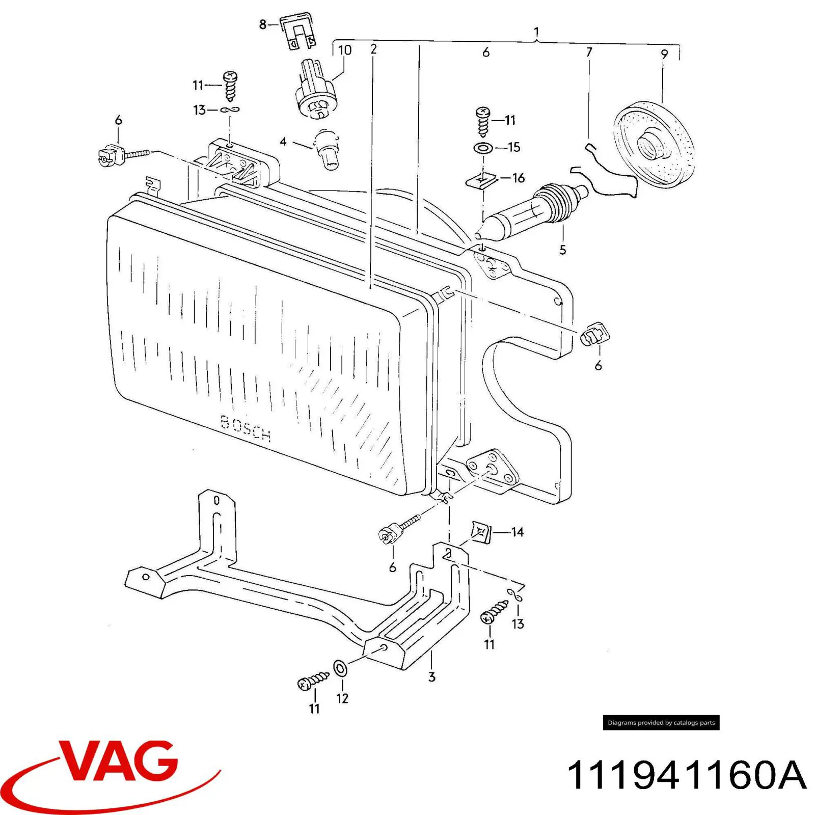 111941160A VAG 