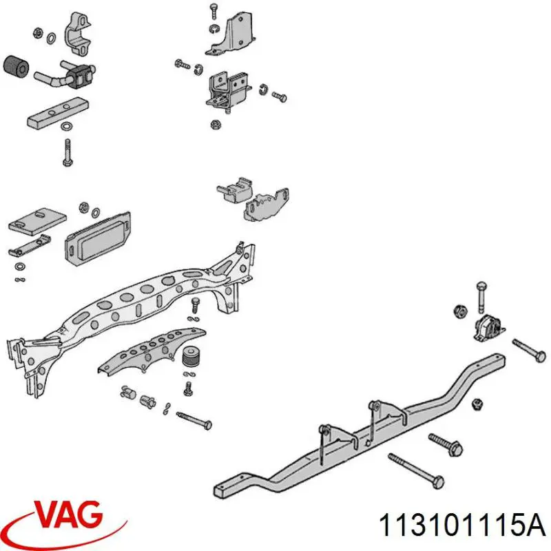  VAG 113101115A preço, a partir de 6,81 USD