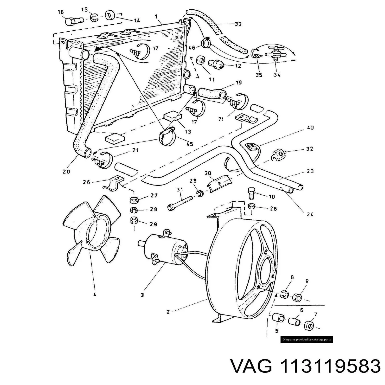  VAG 113119583 preço, a partir de 2,20 USD