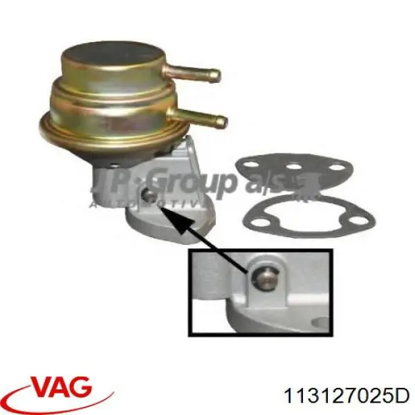Bomba de combustível mecânica VAG 113127025D preço, a partir de 50,22 USD