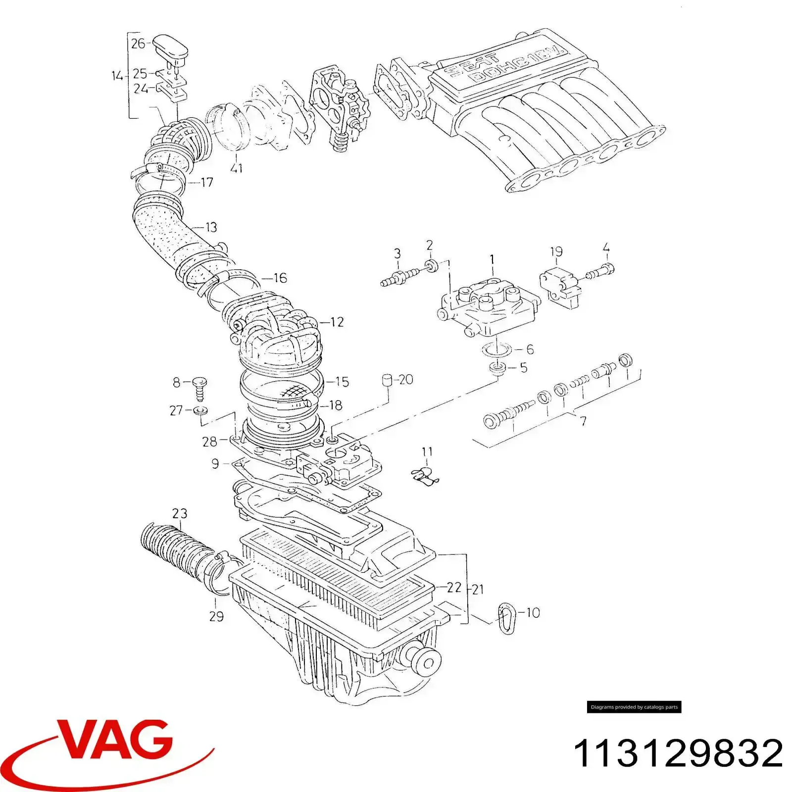  VAG 113129832 preço, a partir de  
