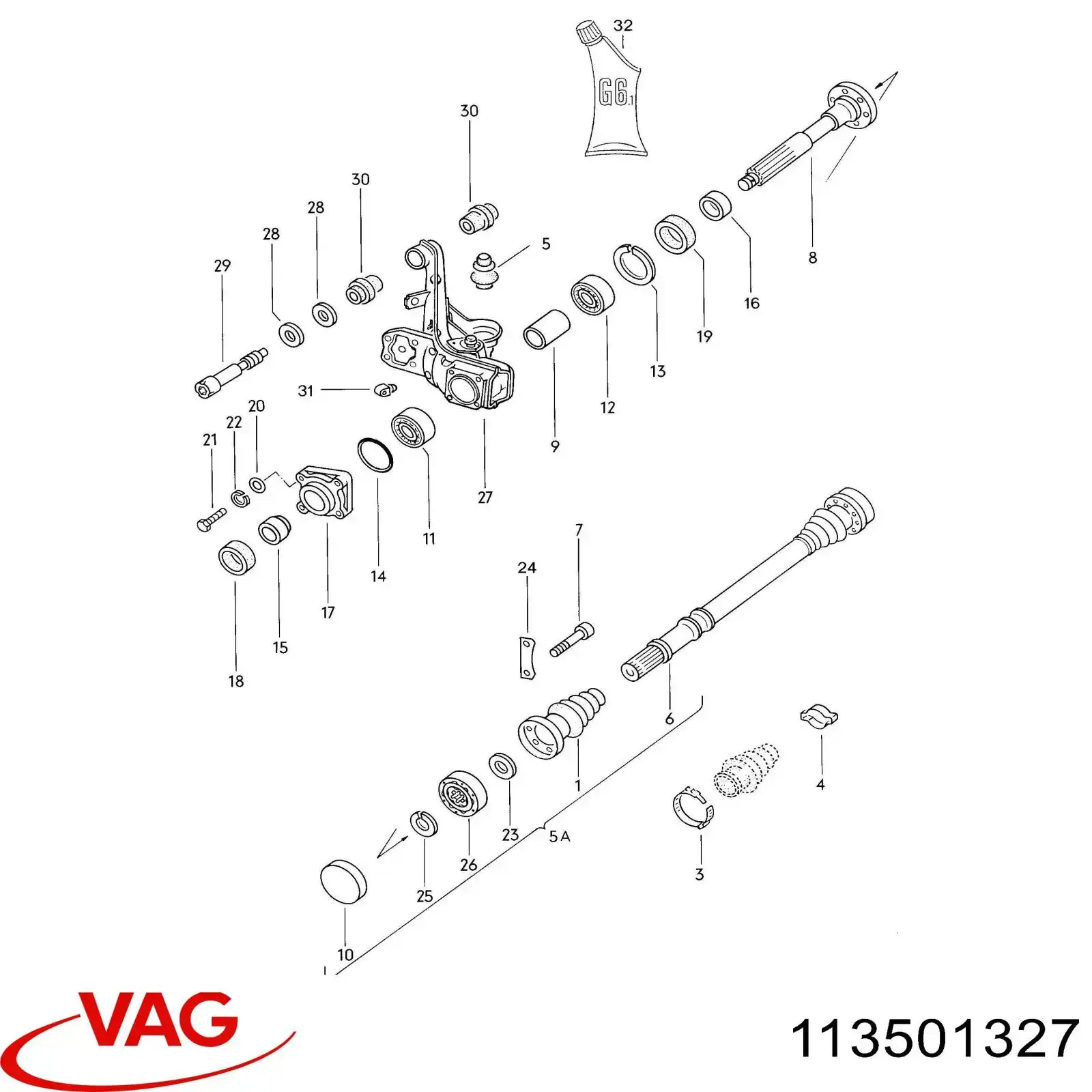 113501327 VAG 